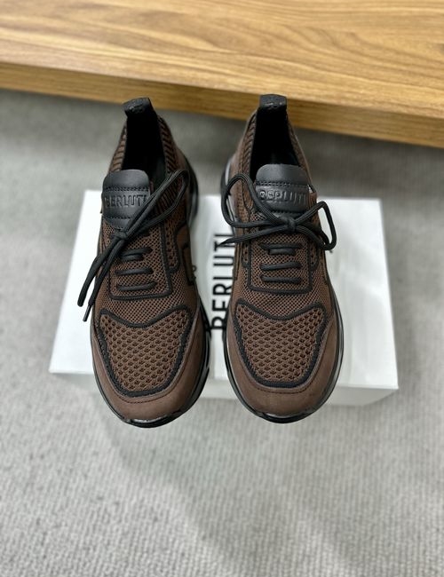 Berluti Shadow Flyknit Sports Shoes