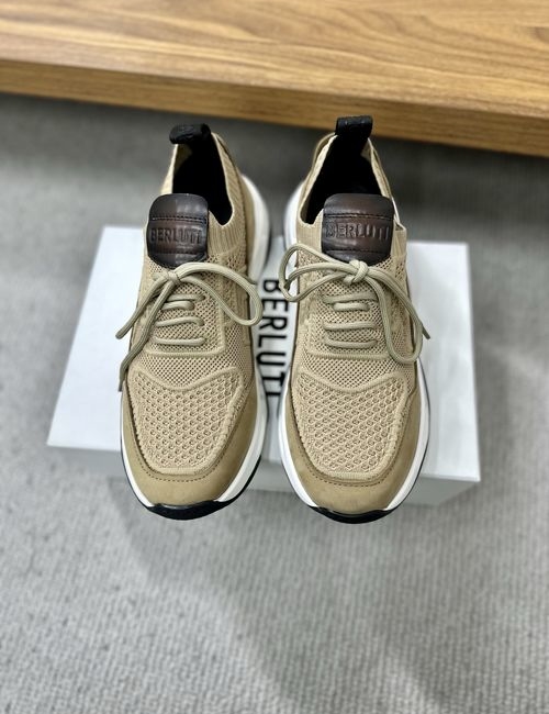 Berluti Shadow Flyknit Sports Shoes