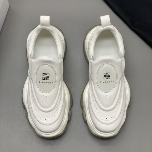 Givenchy Genuine Leather Casual Stitched Shoes