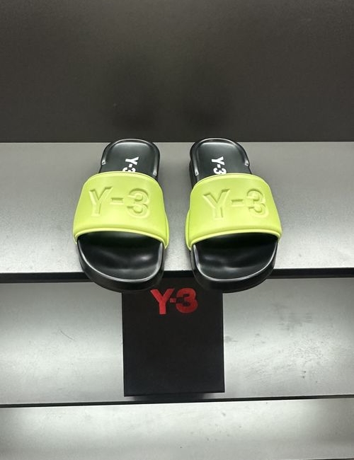 Y-3 Cloud Cushion Shock Absorption Non-slip Slippers