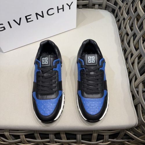 Givenchy 4G Embossed Matte Leather Casual Shoes