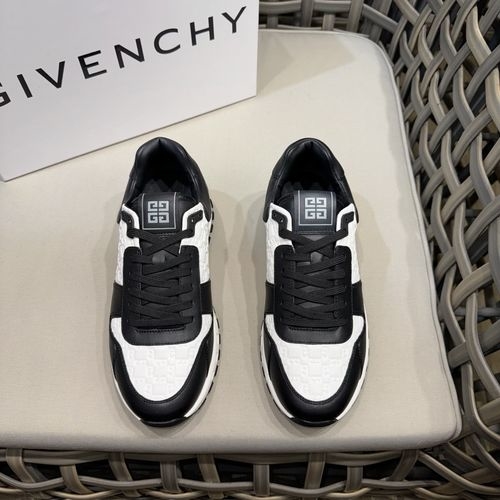 Givenchy 4G Embossed Matte Leather Casual Shoes