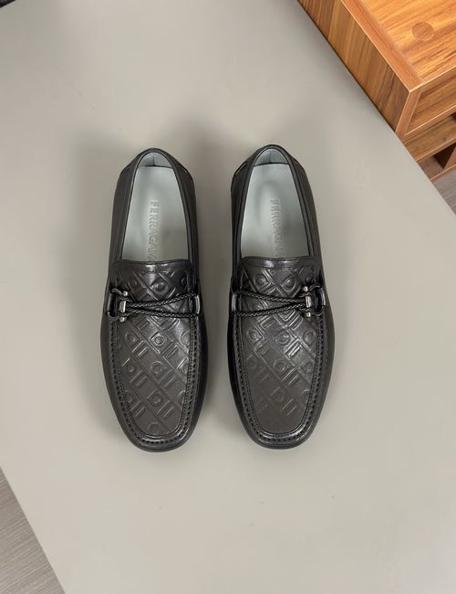Ferragamo Slip-on Loafers With Rubber Outsole