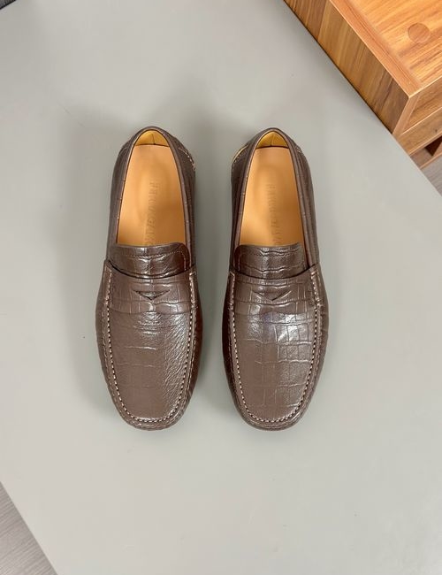 Ferragamo Slip-on Loafers With Rubber Outsole