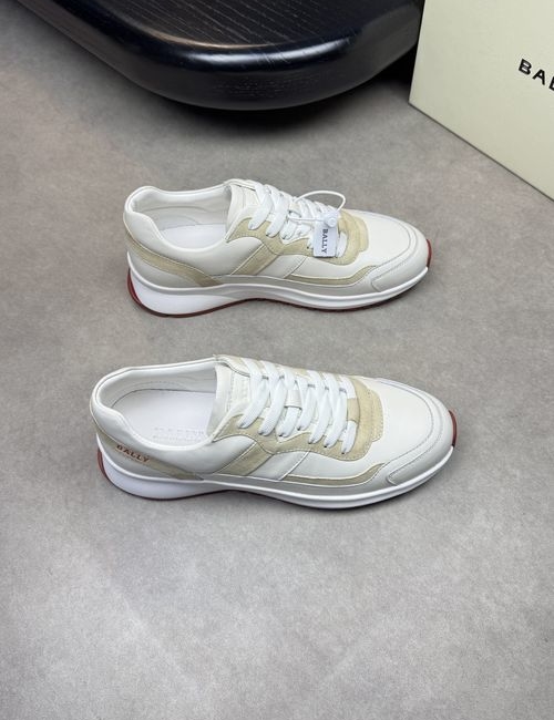 Bally Nappa Leather Casual Sneakers With TPU Sole
