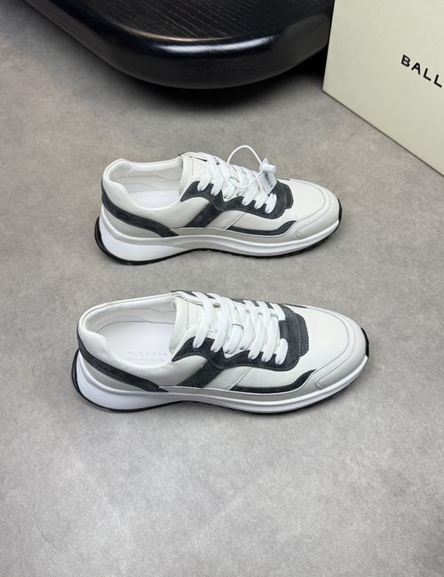 Bally Nappa Leather Casual Sneakers With TPU Sole