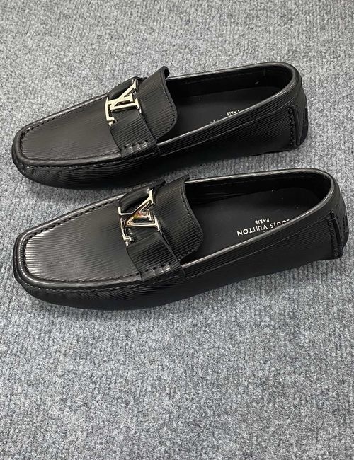 Louis Vuitton LV Gloria Monogram Loafers With Full Package