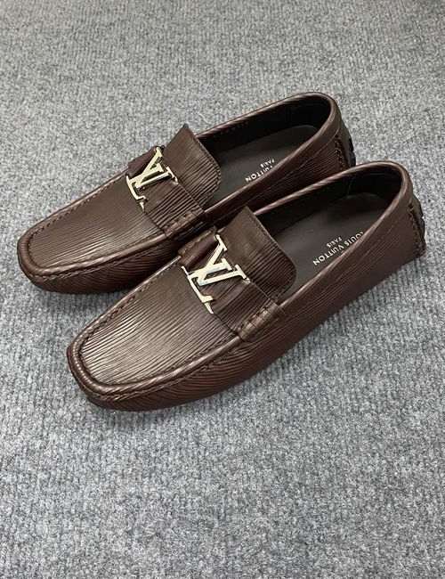 Louis Vuitton LV Gloria Monogram Loafers With Full Package