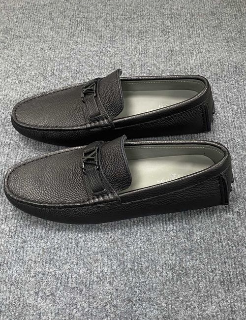 Louis Vuitton LV Gloria Monogram Loafers With Full Package