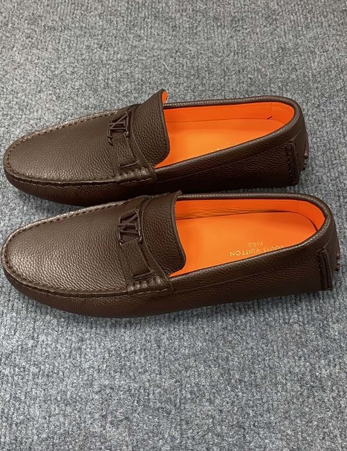 Louis Vuitton LV Gloria Monogram Loafers With Full Package