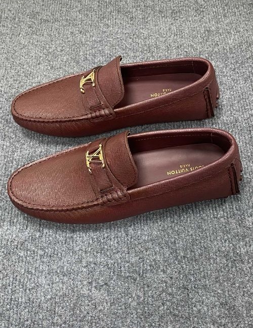 Louis Vuitton LV Gloria Monogram Loafers With Full Package