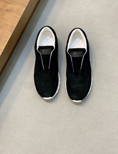 Kiton High-End Casual Sports Shoes, Soft Suede Leather