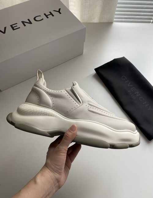 Givenchy Low-top Leather Slip-on Sneakers