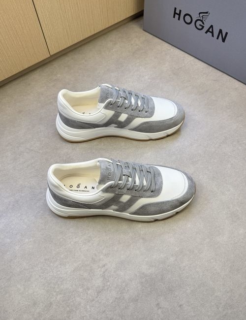 Hogan Premium Casual Sneakers With H Embroidery