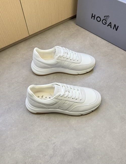 Hogan Premium Casual Sneakers With H Embroidery