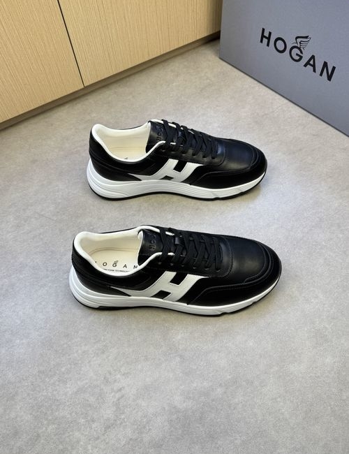 Hogan Premium Casual Sneakers With H Embroidery