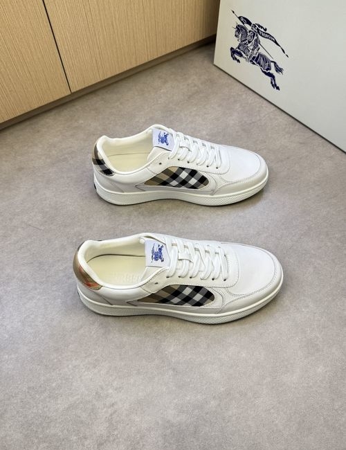 Burberry Premium Casual Leather Sneakers