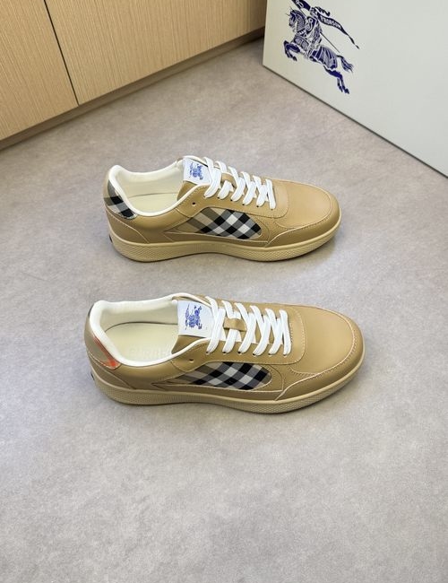 Burberry Premium Casual Leather Sneakers