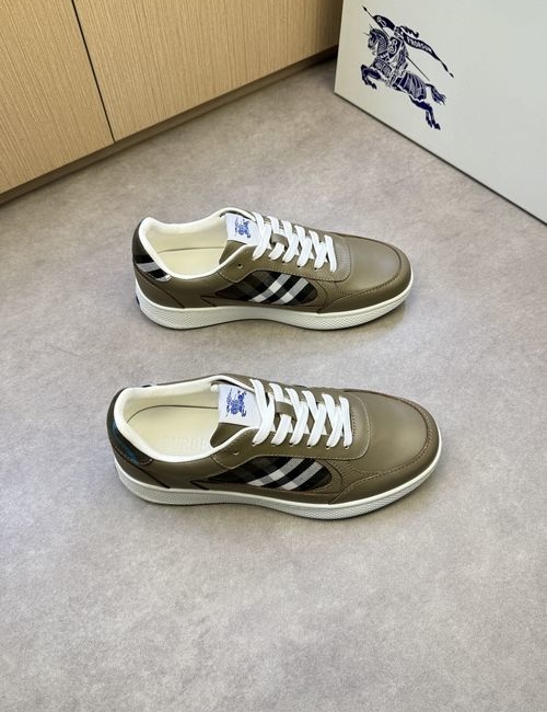 Burberry Premium Casual Leather Sneakers