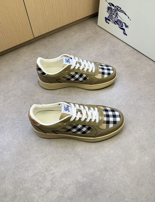 Burberry Premium Patent Leather Sneakers