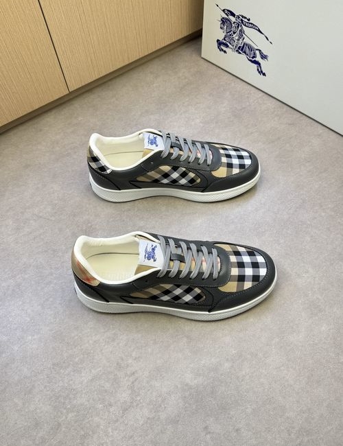 Burberry Premium Patent Leather Sneakers