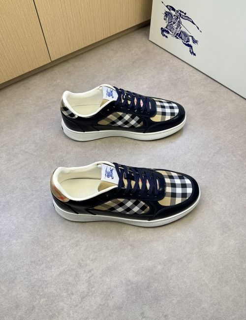 Burberry Premium Patent Leather Sneakers