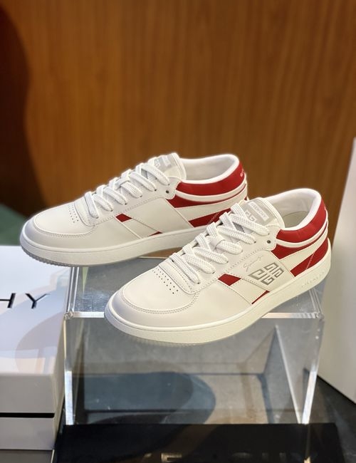 Givenchy G Move Leather Sneakers, Fashionable And Comfortable Design