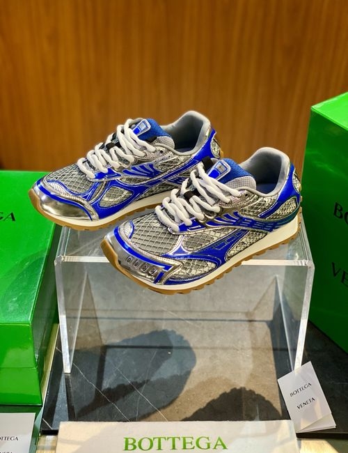 Bottega Veneta BV Orbit Lightweight Mesh Running Sneakers
