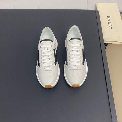 Bally Classic Striped Sneakers Eva TPU Rubber Sole Anti-slip