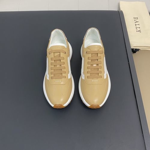 Bally Classic Striped Sneakers Eva TPU Rubber Sole Anti-slip