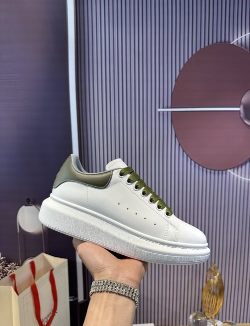 McQueen Premium Leather Casual Sneakers