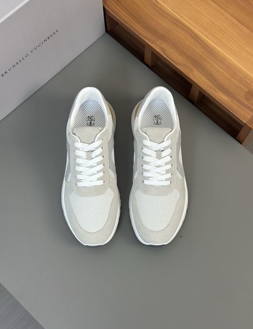 Brunello Cucinelli BC Suede Casual Shoes With Horsebit Detail