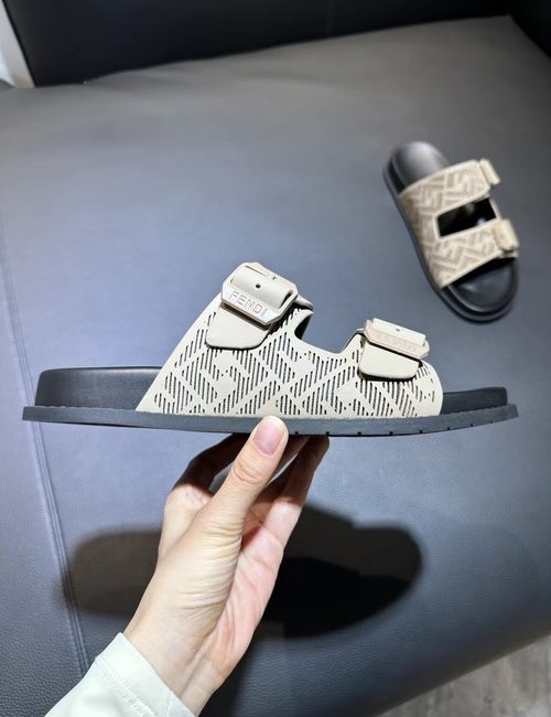 Fendi Premium Fabric Durable Casual Sneakers