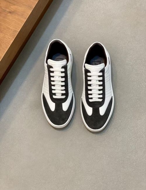 Brionia Sneakers With Nappa Leather Trim