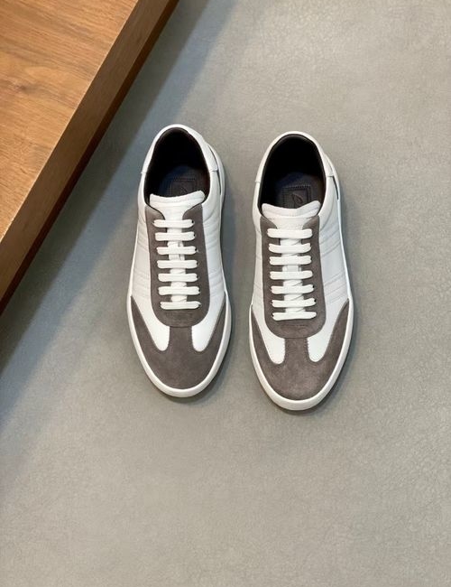 Brionia Sneakers With Nappa Leather Trim
