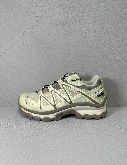 Salomon XT-Quest GTX Waterproof Non-slip Running Shoes Light Green