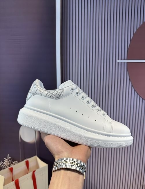 McQueen Premium Cowhide Casual Sneakers