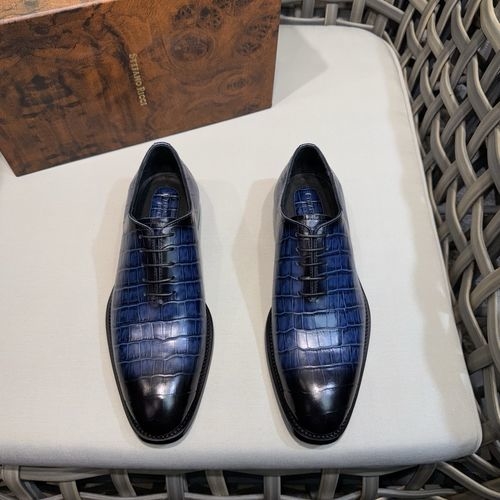 Stefano Ricci Cowhide Leather Formal Casual Shoes