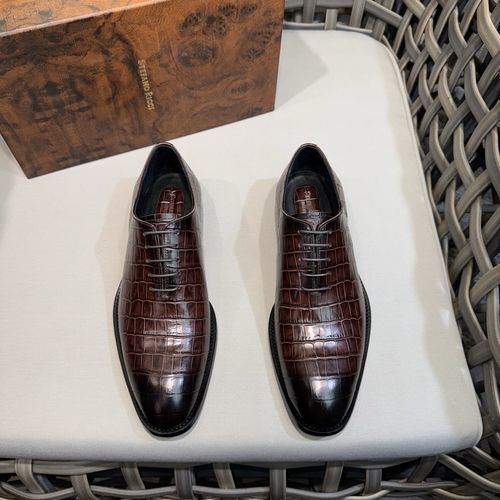 Stefano Ricci Cowhide Leather Formal Casual Shoes