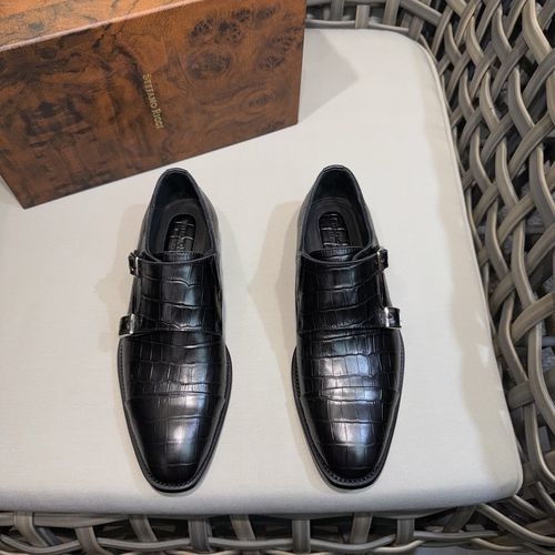 Stefano Ricci Cowhide Leather Formal Casual Shoes