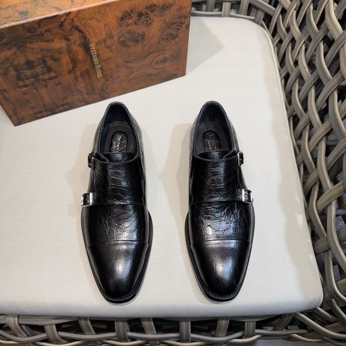 Stefano Ricci Cowhide Leather Formal Casual Shoes