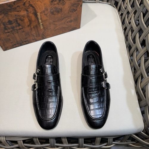 Stefano Ricci Cowhide Leather Formal Casual Shoes