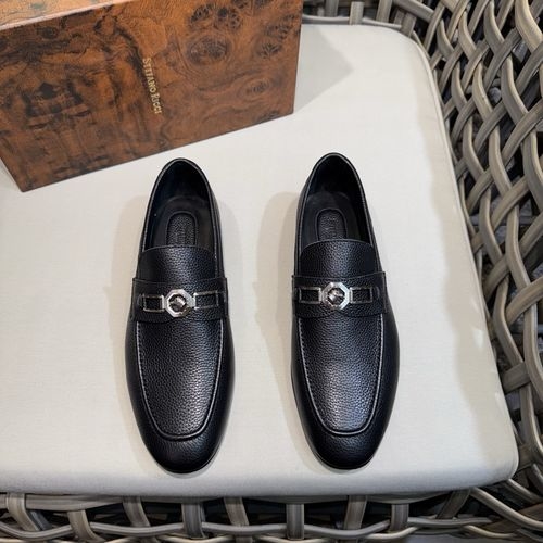 Stefano Ricci Cowhide Leather Formal Casual Shoes
