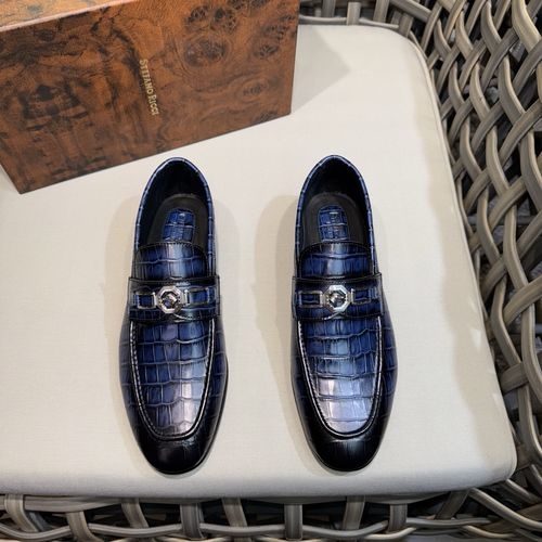 Stefano Ricci Cowhide Leather Formal Casual Shoes