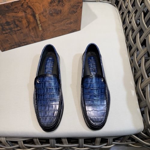 Stefano Ricci Cowhide Leather Formal Casual Shoes