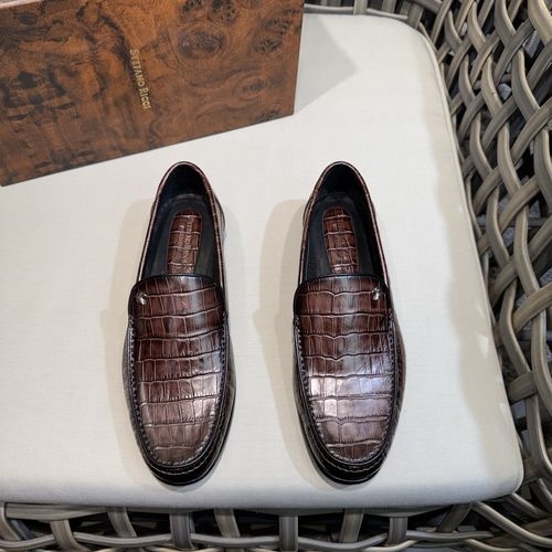 Stefano Ricci Cowhide Leather Formal Casual Shoes