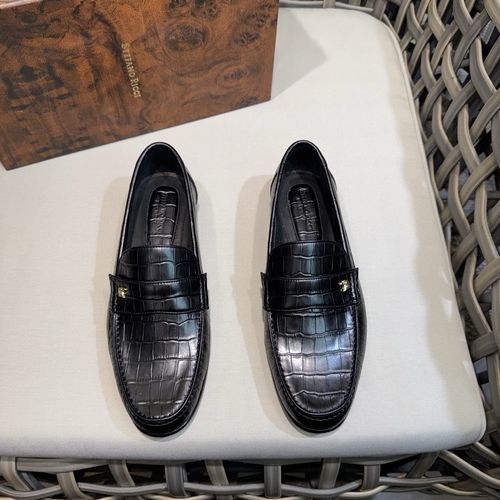 Stefano Ricci Cowhide Leather Formal Casual Shoes