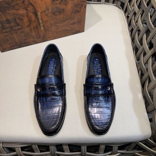 Stefano Ricci Cowhide Leather Formal Casual Shoes