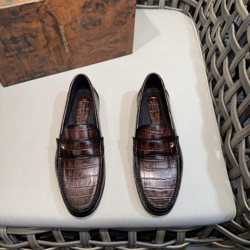 Stefano Ricci Cowhide Leather Formal Casual Shoes
