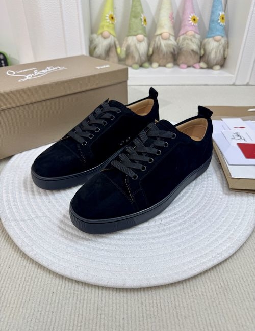 Christian Louboutin Low-top Spike Red Sole Shoes